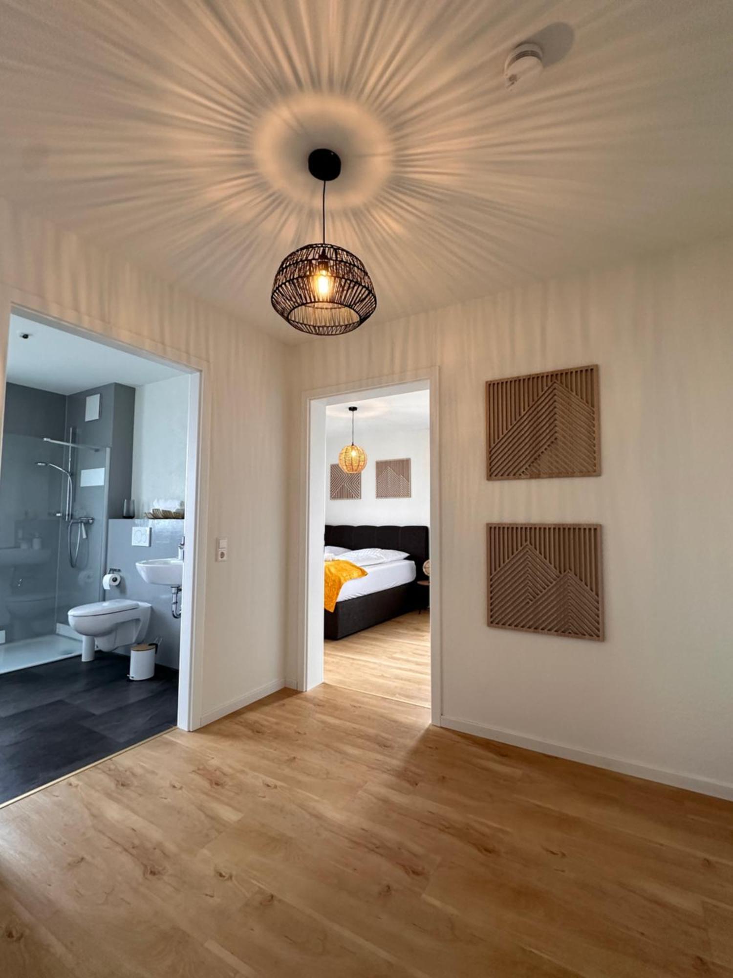 דירות ריינהאוזן Amao-Sepia I 86Qm I King-Size Beds I Netflix I Privat Balcony I Free Parking I Near Europapark מראה חיצוני תמונה