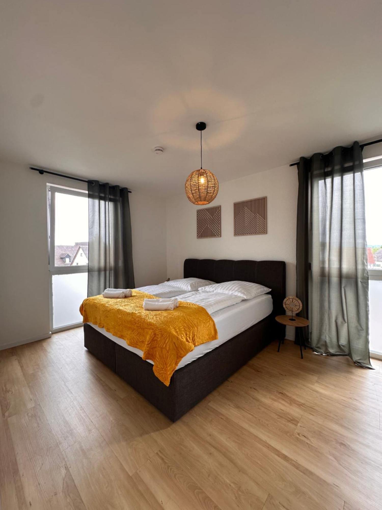 דירות ריינהאוזן Amao-Sepia I 86Qm I King-Size Beds I Netflix I Privat Balcony I Free Parking I Near Europapark מראה חיצוני תמונה