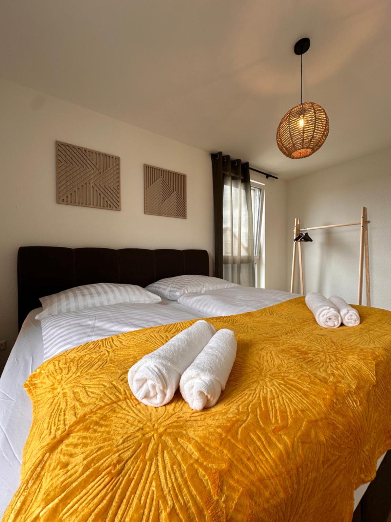 דירות ריינהאוזן Amao-Sepia I 86Qm I King-Size Beds I Netflix I Privat Balcony I Free Parking I Near Europapark מראה חיצוני תמונה